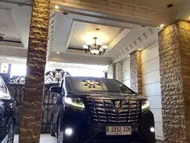 HARGA CASHHH ALPHARD G 2016.  2015 2017 NOT LEXUS VELFFIRE. DENZA D9