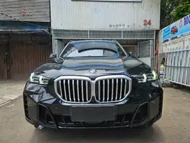 2 rb km BMW X5 xdrive 40i M Sport 2025 nik 2024 hitam G05 LCI black