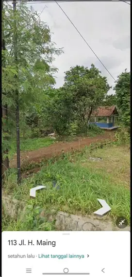 Dijual tanah pekarangan