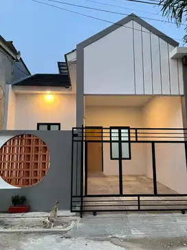 Available Hunian Baru 1 lantai di perum Telaga mas bekasi C0255