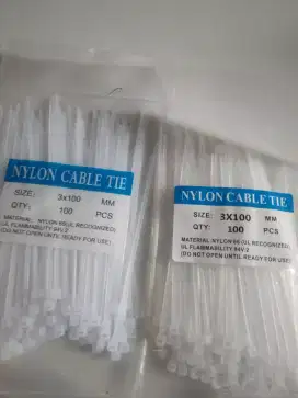 Kabel ties murah ukuran kecil