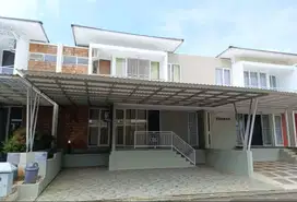 Rumah Cluster Elite Ivy Park Full/ Semi Furnish BSB City Dpn Danau