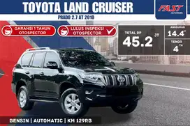 TOYOTA LAND CRUISER PRADO 2010 2.7 AT 4×4 SUNROOF PJK PJG#F3ST