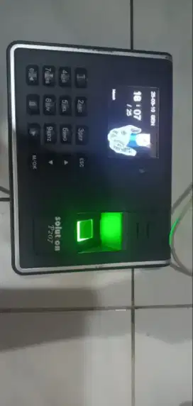 Fingerprint Merk Solution P207