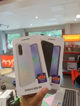 SAMSUNG A56 & A36  FREE ADAPTOR CASHBACK UPTO 500K CICILAN 0% 24 BULAN