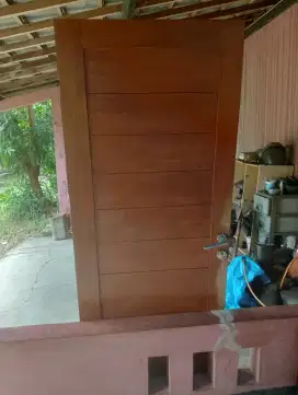 2 Daun pintu kamper oven