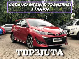 Toyota Yaris S AT TRD 2019 Tipe tertinggi !! 7 Airbag !! Promo Dp3juta