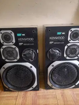 Jual speaker kenwood bekas 2 unit