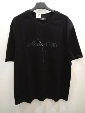 FENDI BLACK TSHIRT