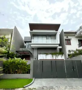 DIJUAL RUMAH BARU GRESS MODERN MINIMALIS DI BUKIT GOLF CITRALAND