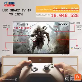 Sony Led Google TV 75inch