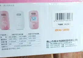 Pembersih Udara SAMME Air Ionizer generator,Baru.Murah