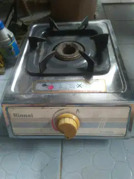 Kompor 1 tungku Rinai