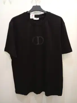 DIOR BLACK TSHIRT