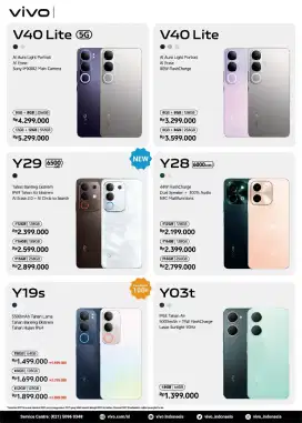 Vivo Y03T 4+4/64gb
