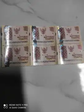 meterai tempel 10.000