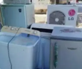 Service water heater,kompor gas,kulkas,mesin cuci,dispenser,Ac bdg