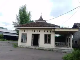 Jual gudang lokasi cepogo boyolali akses kontener lt 9000m hrg 45M neg
