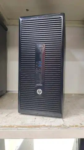 Cpu build up HP intel core i3 6100