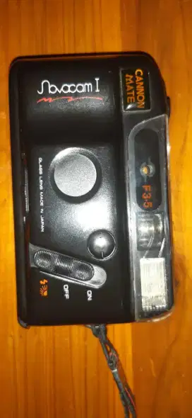 Jual camera canon jadul apa adanya
