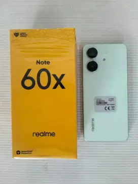 realme note 60x 4/64 seken