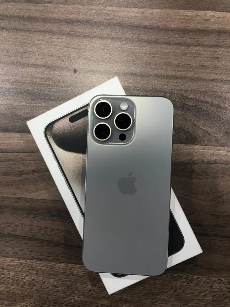 Iphone 15 Pro Max 512Gb Natural Titanium