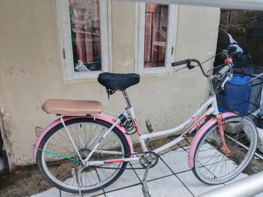 Sepeda Mini United 20 inch (Second-NEGO smp JADI)