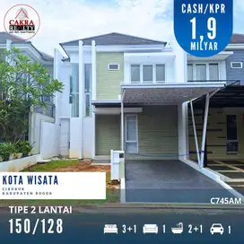 Rumah mewah murah di kota wisata cibubur