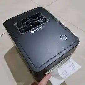 Printer barcode label thermal 110mm ALFAH LP 440UB usb bluetooth