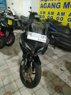 Honda cbr 250 cc 2022 hitam