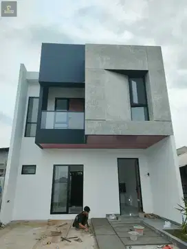 S785.Rumah 2Lantai Hrg Cash 699Jt Modern Industrial Strategis Pamulang
