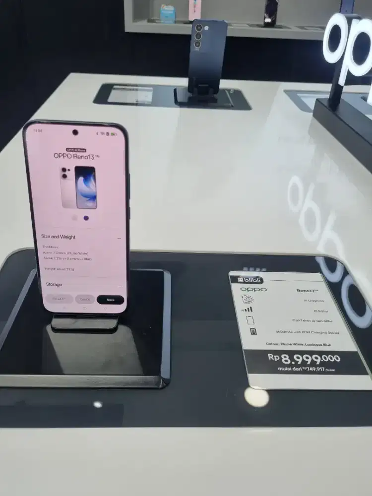 OPPO RENO 13 5G 12/256