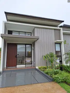 S644.Rumah Dgn View Gunung Pancar Dlm Kawasan Sentul City bisa Dp0%