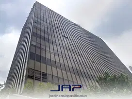 Sewa Kantor Gedung Jaya 198 M2 Bare Strategis Akses MRT Bundaran HI