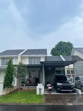 Jual Cepat Rumah Cluster di Suvarna Sutera siap huni