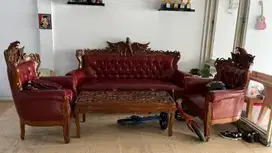 Sofa jati klasik