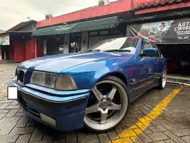 BMW E36 M43 318i Manual Estoril Blue Mesin Sehat, R19