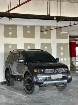 Pajero Dakar Matic 2012