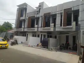 Dijual Rumah Baru Minimalis Modern 2Lt di Cempaka Putih Warna JakPus