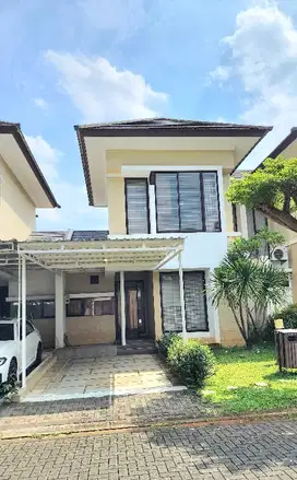 Rumah Ilustria Eminent BSD siap huni