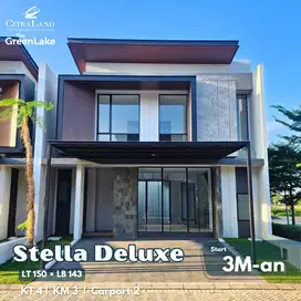 MURAH rumah baru mewah GreenLake Citraland Wiyung