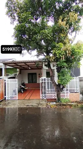 Dijual rumah siap huni bebas banjir