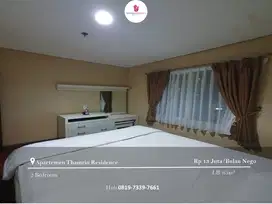Disewakan Apartement Thamrin Residence 2BR Full Furnished