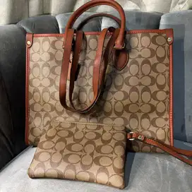 Coach Tote bag large