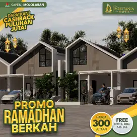 Investasi Terbaik! Rumah Mewah Satu  Lantai, Lokasi Premium