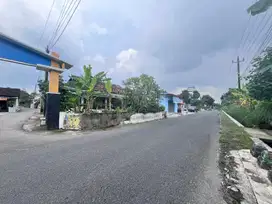 Tanah Purwomartani SHM, Dekat SD Budi Mulia Jl. Tajem