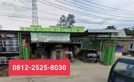 Ruko murah tanah luas 616m di kuaro Paser MD