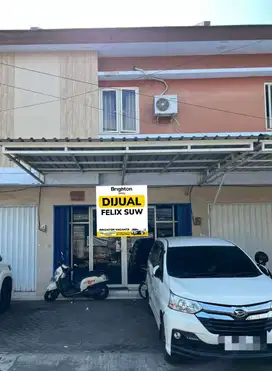 Jual Ruko 2 lt   Gunung Anyar Sawah