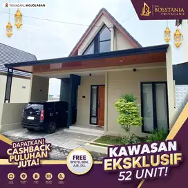 Eksklusif! Rumah 1 Lantai Mewah, Strategis Dekat Exit Tol Karanganyar