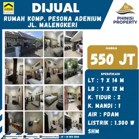 DIJUAL RUMAH HARGA MURAH DI MALENGKERI